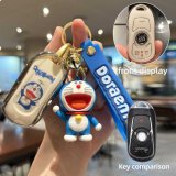B7 Doraemon Matching Keychain