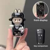 Model B12 [Black Panda Tissue Sticker] Single Shell