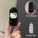Type B [Black, Silver and White Cat Sticker] Single Shell