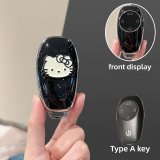 Type A [Black, Silver and White Cat Sticker] Single Shell