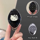 Type B [Black, Silver and White Cat Sticker] Single Shell