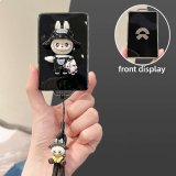 Type B Card [Black Panda Tissue Sticker] Tissue Hanging Cord