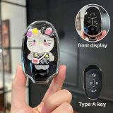 Style A [Black and Silver Hello Kitty Sticker] Single Shell