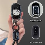 Style J [Black, Silver, and White Cat Stickers] with Black Letter Braided Rope