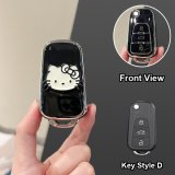 Type D [Black, Silver and White Cat Sticker] Single Shell