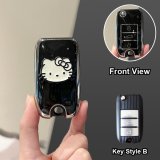 Type B [Black, Silver and White Cat Sticker] Single Shell