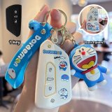 Volkswagen I Doraemon key case + Doraemon plush toy