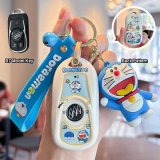Buick B7 Doraemon key case + Doraemon plush toy