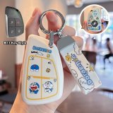 Buick B13 Doraemon key case + Doraemon matching rope