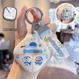 Wuling E-type Doraemon key case + Doraemon matching rope