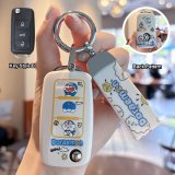 Volkswagen B-style Doraemon key case + Doraemon matching rope