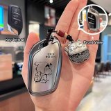 Roewe B-model Xiaoxin gunmetal single shell + lucky cat