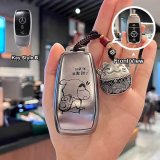 Mercedes-Benz B-Class Shin-chan Gunmetal Single Shell + Lucky Cat