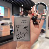 Denza Card Xiaoxin Gunmetal Single Shell + Peaceful Deer