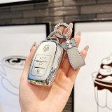 Sandy silver + gray mini strip