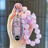 Style B: Elegant purple with a purple pearl necklace (with a silver horseshoe clasp)
