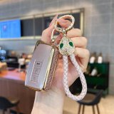 Style B: Flowing Sand Pink + Pink Lucky Snake Ribbon