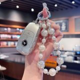 Style A [Rhinestone Edge Silver] Luxury Pearl Buckle