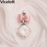 Color: Style G [Crystal White] with Pink Heart Bow