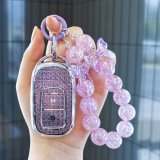 【New Cute Style】 Purple Pearl Necklace