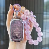 [New R Style] Purple Pearl Necklace