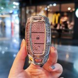 【Type D 3-button】Pink Diamond Color Single Shell