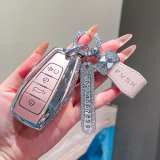 【A & B Styles】Glitter Pink + Mini Butterfly Ribbon + Number Tag