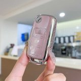 Color Classification: Style A, Half-Enclosed Pink Diamond