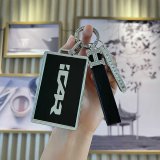 Chery ICAR Card: Premium Black (Single Set + H Lanyard + Number Plate)