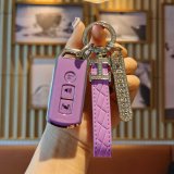 Motorcycle Model A in picture: Taro Purple (single set + H lanyard + number plate)