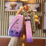 Changan Model I Smart Five-Button: Taro Purple (Single Set + H Lanyard + Number Plate)