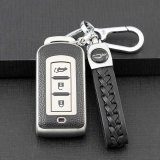 Mitsubishi Model A: Aurora Silver (Single Set + Lambskin Lanyard)
