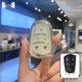 Cadillac Model B Smart 5-Key: Diamond Pattern White (Single Set)