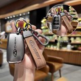 Chery A-type folding 3-button set (single set + brown wood grain rope gun color buckle)