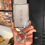 BYD card (white single set + astronaut-themed diamond buckle)
