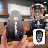 Changan H-model smart 4-button: Gradient black (single set)