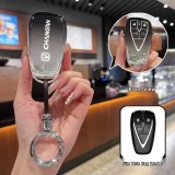 Changan H-type smart 4-button: Gradient black (single set + silver circular buckle)