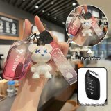 Roewe D Smart 3-Button: Gradient Pink (Single Set + Gradient Violent Bear)