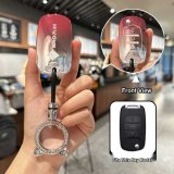 Baojun A Folding 3-Button Model: Gradient Pink (Single Set + Cat Ear Rhinestone Buckle)