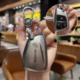 Buick L-type smart 3-button set (single set + gunmetal metal buckle)