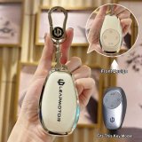 Leapmotor Model A Smart 4-Button: Milk White (Single Set + Metal Buckle)