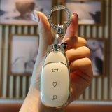 Ideal Model A Smart Three-Button: Milk White (Single Shell + Diamond-Studded Buckle)