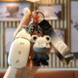 Ideal Model A Smart Three-Button: Milk White (Single Shell + Violent Bear)
