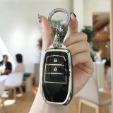 Toyota C-Class: Premium Black (Single Shell + Diamond-Studded Buckle)