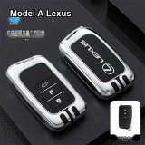 Lexus A-type intelligent 3-button [Glossy Silver] Single Set