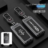 Chery G-type Smart 3-button [Matte G-finish] Single Set + Gunmetal Buckle