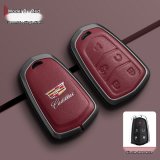 Cadillac Model B Smart 5-Button Set (Burgundy)