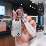 Buick C-type folding 4-button [Side diamond white single set + H rope diamond buckle]