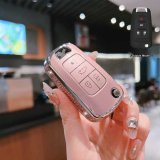 Buick C-type folding 4-button model [Pink single set with side diamonds]