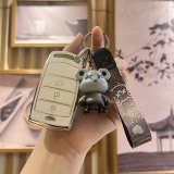 Genesis Model A Smart 3-Button: Milk White (Single Shell + Violent Bear)